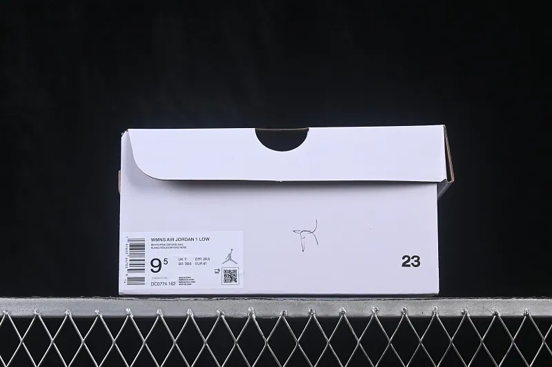 All categories Air Jordan Jordan series basketball shoes Air Jordan 1 Low G version pure original Air Jordan 1 Low AJ1 Joe 1 white pink low-top retro culture basketball shoes DC0774-162